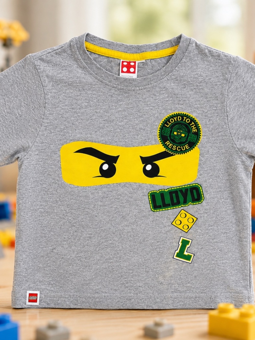 LEGO® Ninjago Lloyd T-Shirt – Size 110 (Approx. 4–5 Years)